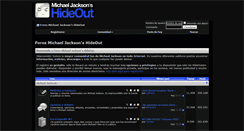 Desktop Screenshot of mjhideout.com